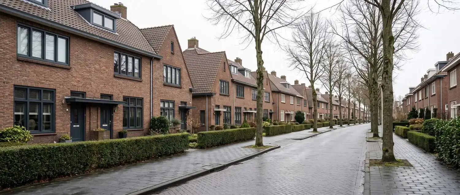 Werkplaats met kozijnprofielen